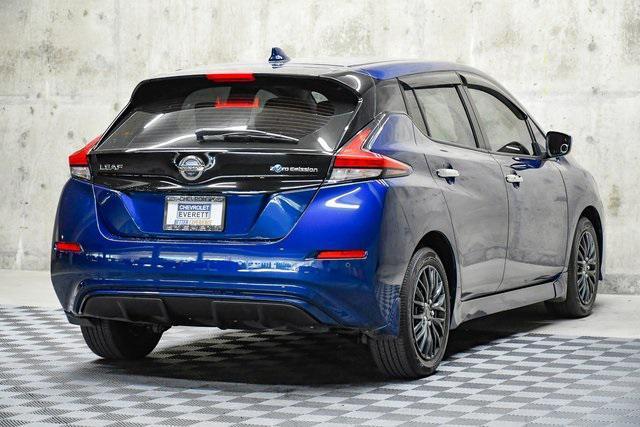 used 2022 Nissan Leaf car, priced at $15,491