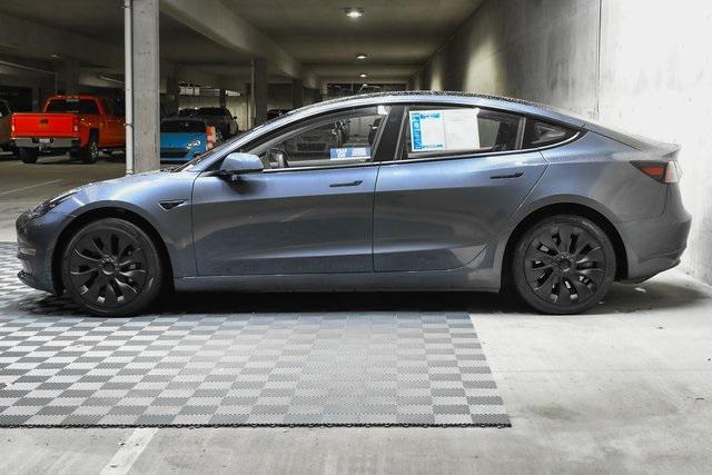 used 2023 Tesla Model 3 car, priced at $28,677