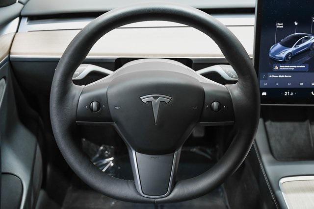 used 2023 Tesla Model 3 car, priced at $28,677