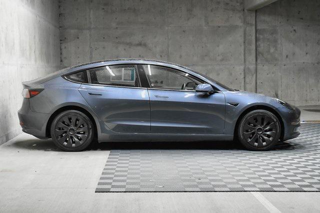 used 2023 Tesla Model 3 car, priced at $28,677