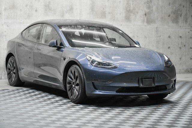 used 2023 Tesla Model 3 car, priced at $28,677