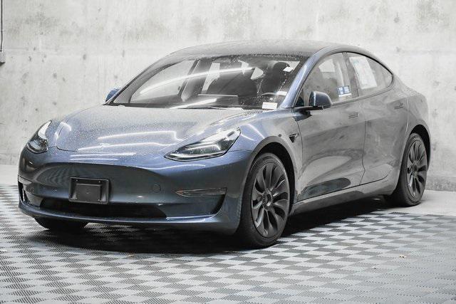 used 2023 Tesla Model 3 car, priced at $28,677