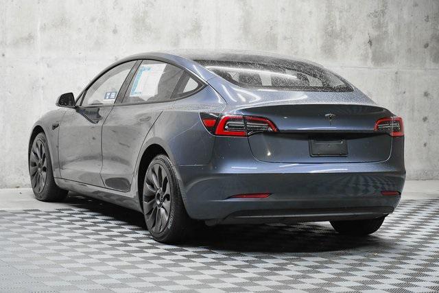 used 2023 Tesla Model 3 car, priced at $28,677