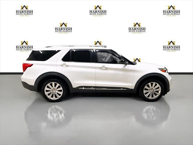 used 2020 Ford Explorer car, priced at $24,491