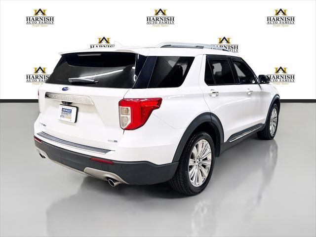 used 2020 Ford Explorer car, priced at $24,491