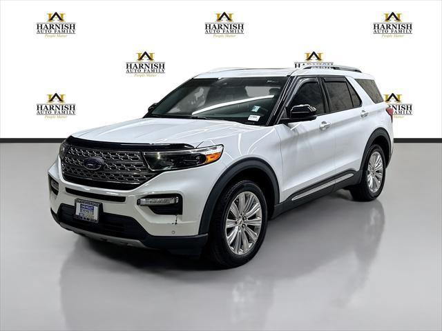 used 2020 Ford Explorer car, priced at $24,491