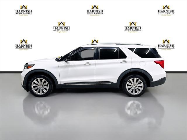 used 2020 Ford Explorer car, priced at $24,491