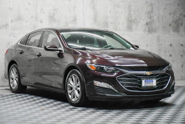 used 2021 Chevrolet Malibu car, priced at $19,479