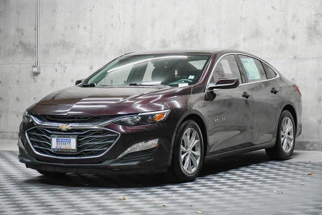 used 2021 Chevrolet Malibu car, priced at $19,479