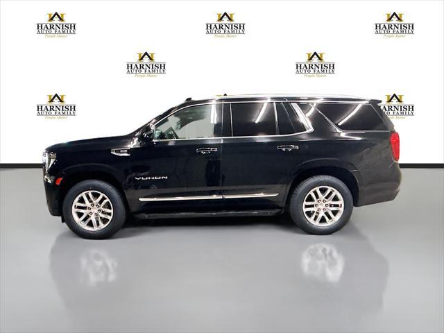 used 2022 GMC Yukon car, priced at $48,949