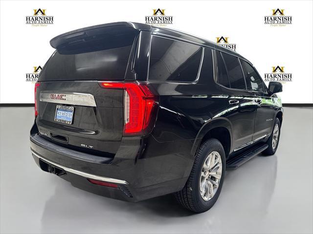 used 2022 GMC Yukon car, priced at $48,949