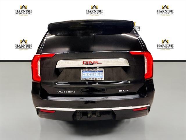 used 2022 GMC Yukon car, priced at $48,949
