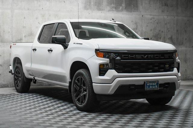 new 2025 Chevrolet Silverado 1500 car, priced at $48,940