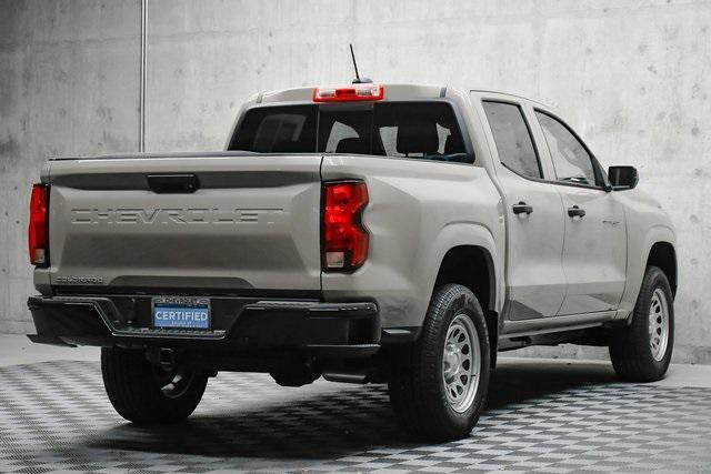 used 2024 Chevrolet Colorado car, priced at $31,898