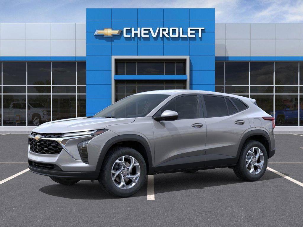 new 2025 Chevrolet Trax car, priced at $22,890