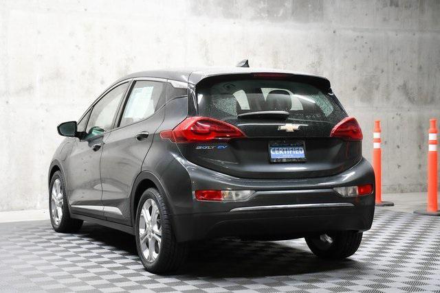 used 2020 Chevrolet Bolt EV car, priced at $15,991