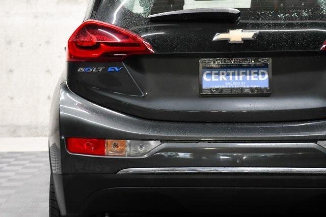 used 2020 Chevrolet Bolt EV car, priced at $15,991