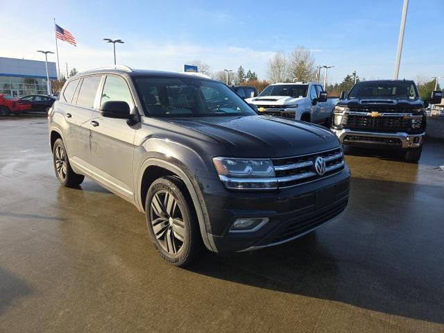 used 2019 Volkswagen Atlas car, priced at $22,768