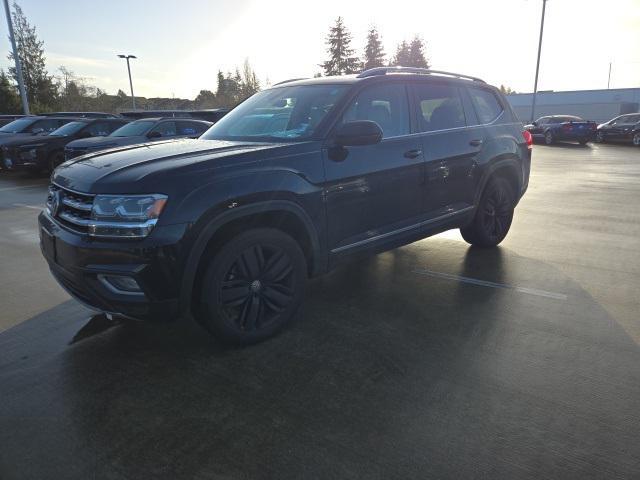 used 2019 Volkswagen Atlas car, priced at $22,768