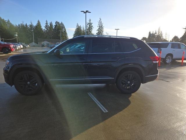 used 2019 Volkswagen Atlas car, priced at $22,768