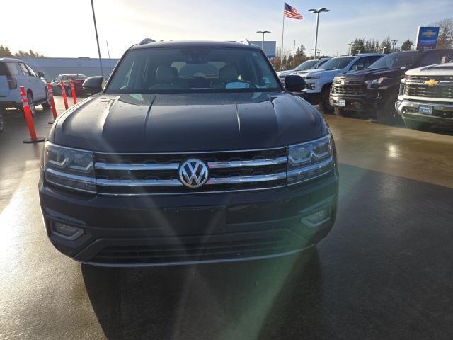 used 2019 Volkswagen Atlas car, priced at $22,768