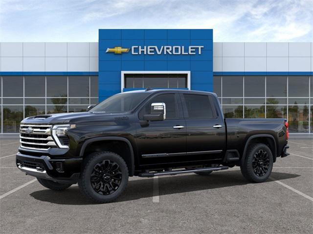 new 2025 Chevrolet Silverado 2500 car, priced at $90,610