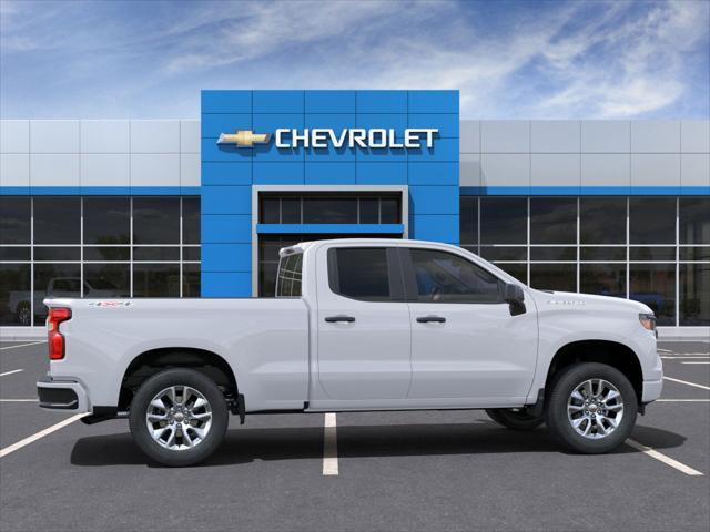 new 2025 Chevrolet Silverado 1500 car, priced at $46,235