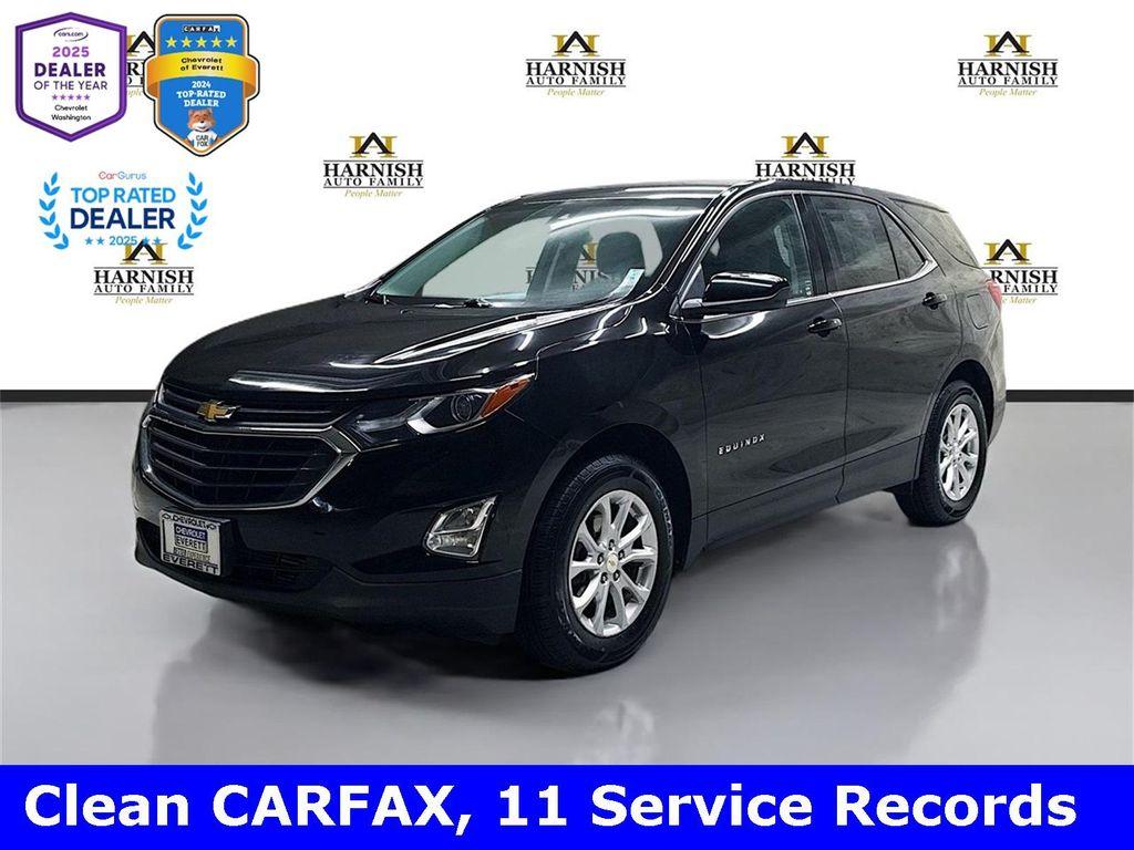 used 2020 Chevrolet Equinox car, priced at $12,750