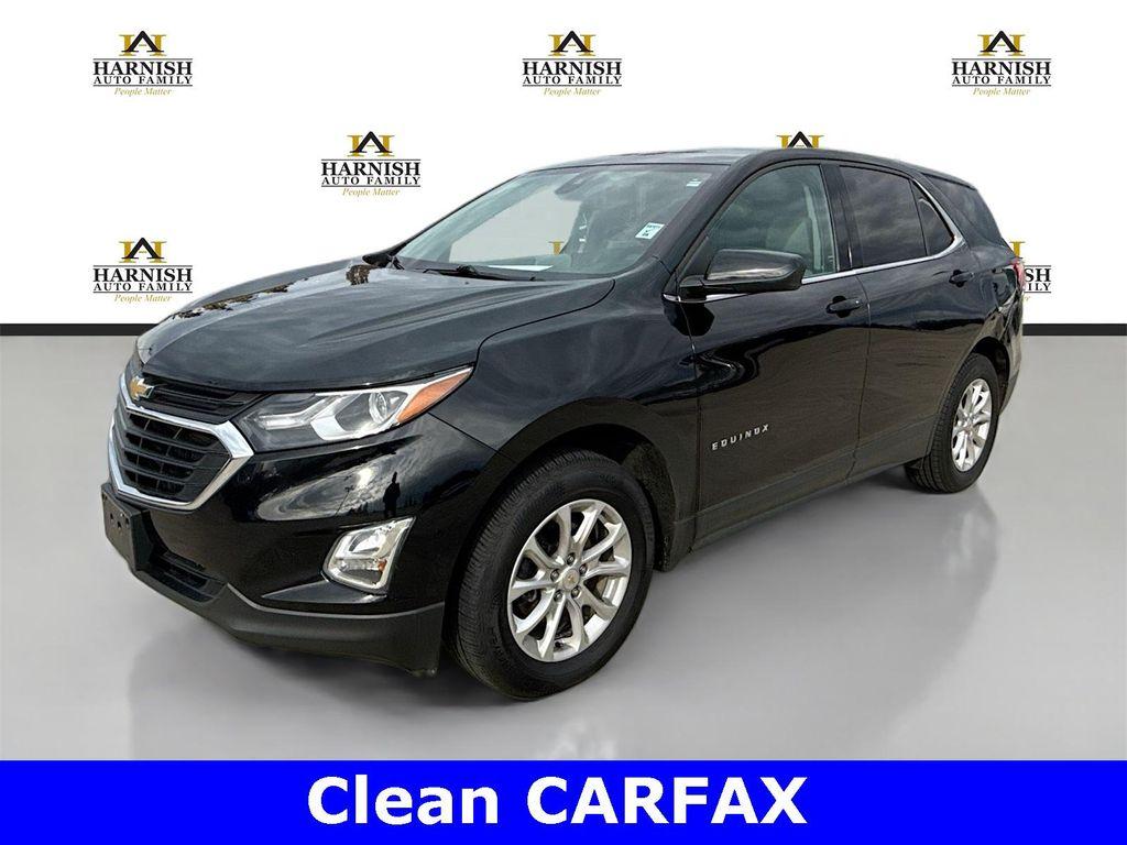 used 2020 Chevrolet Equinox car, priced at $13,991