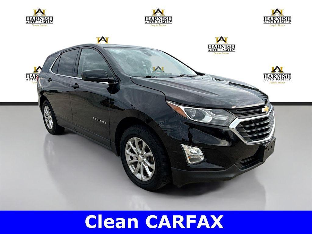 used 2020 Chevrolet Equinox car, priced at $13,991
