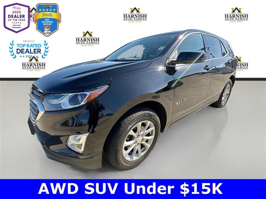 used 2020 Chevrolet Equinox car, priced at $13,991
