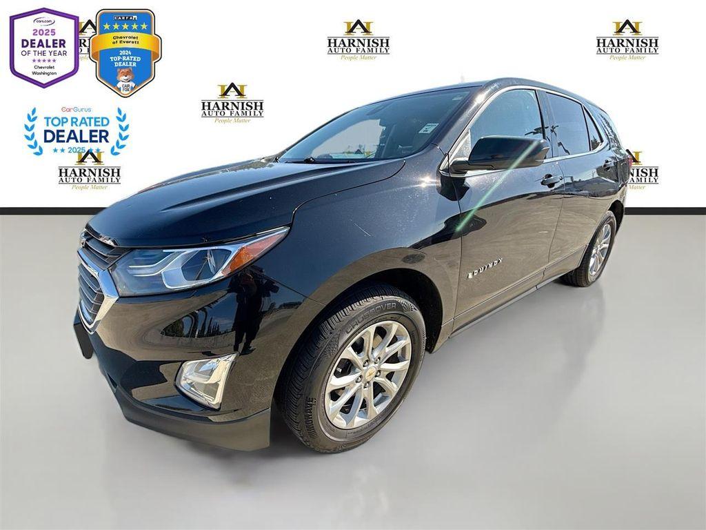 used 2020 Chevrolet Equinox car, priced at $14,991