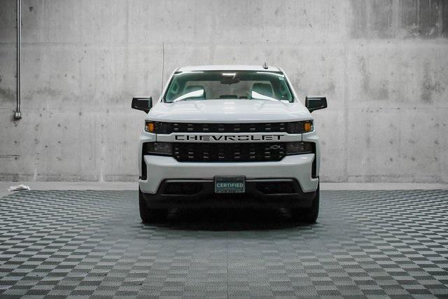 used 2021 Chevrolet Silverado 1500 car, priced at $33,798