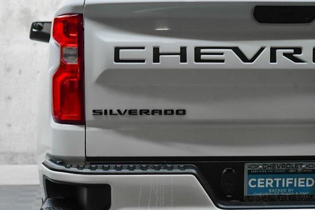 used 2021 Chevrolet Silverado 1500 car, priced at $33,798