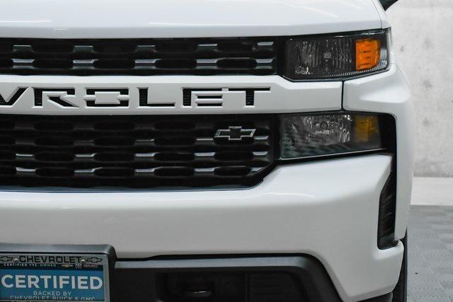 used 2021 Chevrolet Silverado 1500 car, priced at $33,798