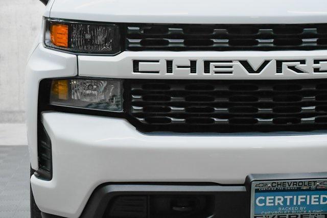 used 2021 Chevrolet Silverado 1500 car, priced at $33,798