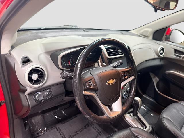 used 2017 Chevrolet Sonic car, priced at $10,991