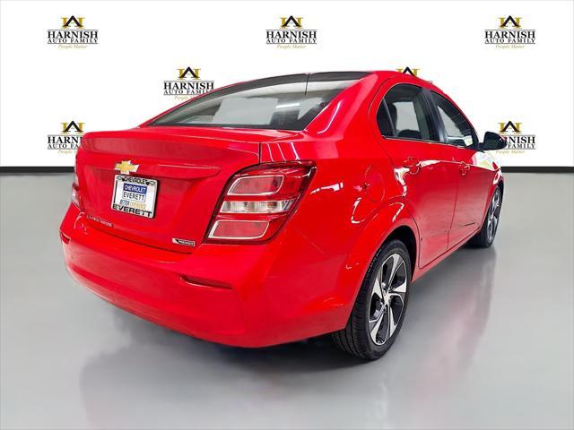 used 2017 Chevrolet Sonic car, priced at $10,991