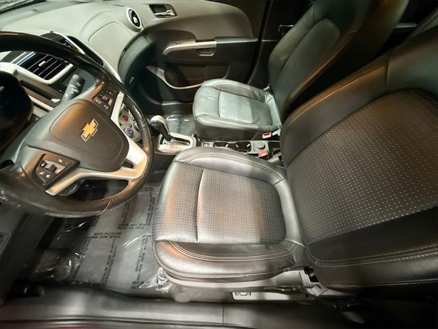 used 2017 Chevrolet Sonic car, priced at $10,991