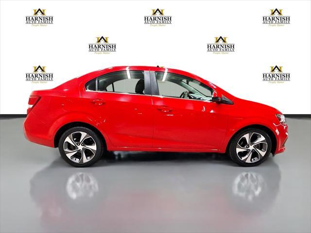used 2017 Chevrolet Sonic car, priced at $10,991