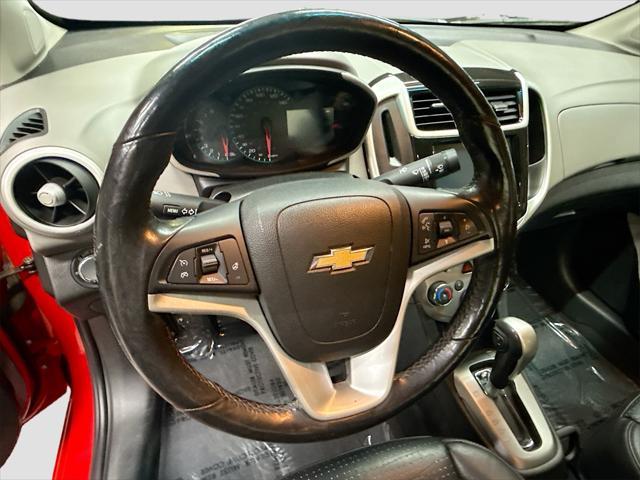 used 2017 Chevrolet Sonic car, priced at $10,991