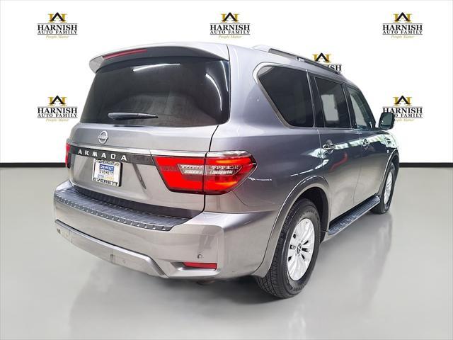 used 2022 Nissan Armada car, priced at $32,864