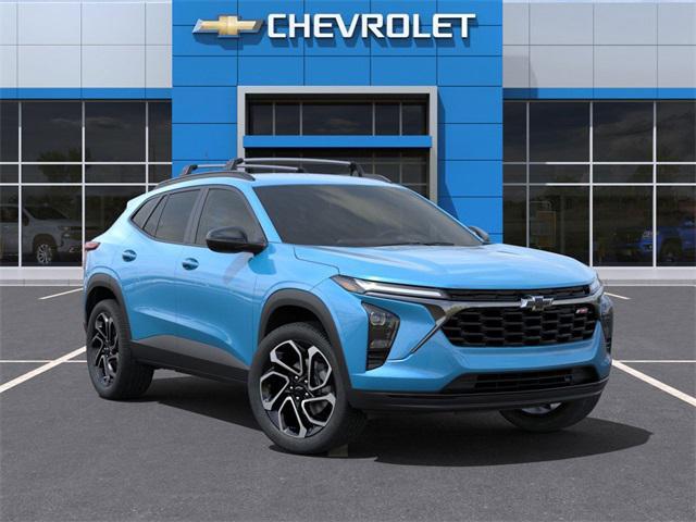 new 2025 Chevrolet Trax car, priced at $27,010