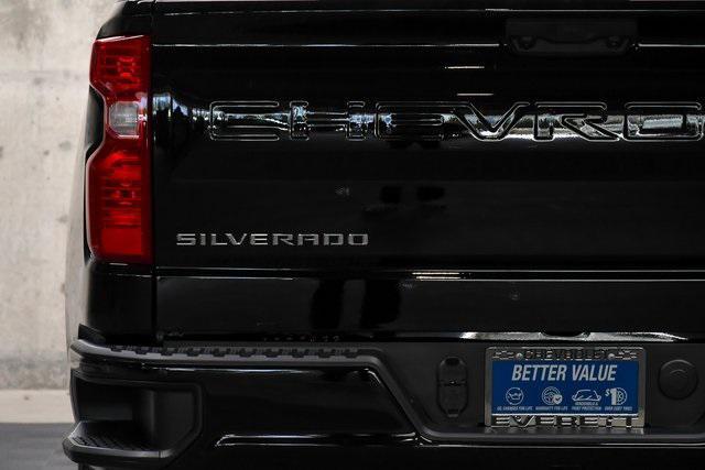 new 2025 Chevrolet Silverado 1500 car, priced at $49,215