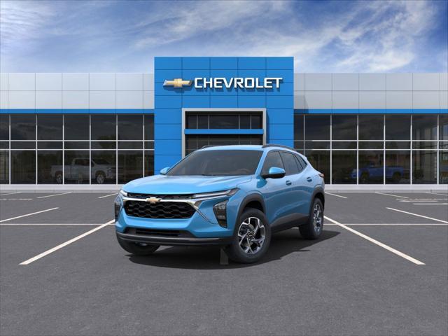 new 2025 Chevrolet Trax car, priced at $25,150