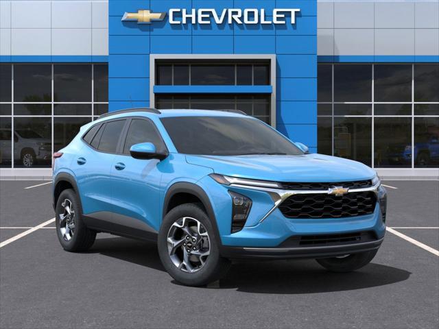 new 2025 Chevrolet Trax car, priced at $25,150