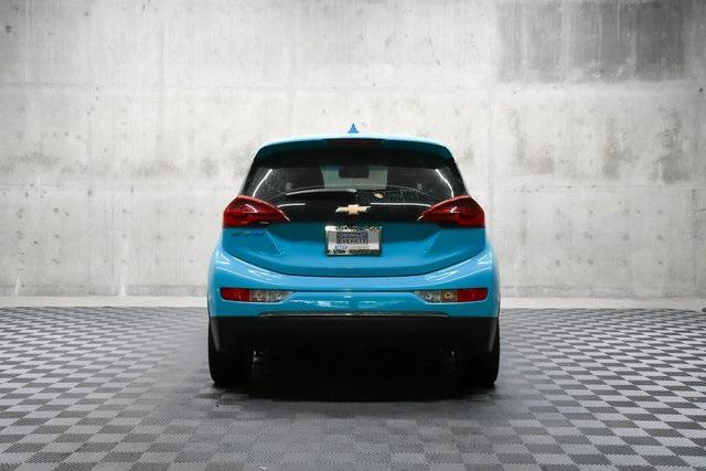 used 2020 Chevrolet Bolt EV car, priced at $13,619