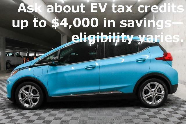 used 2020 Chevrolet Bolt EV car, priced at $17,619