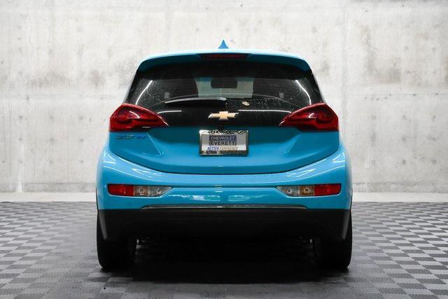 used 2020 Chevrolet Bolt EV car, priced at $13,619