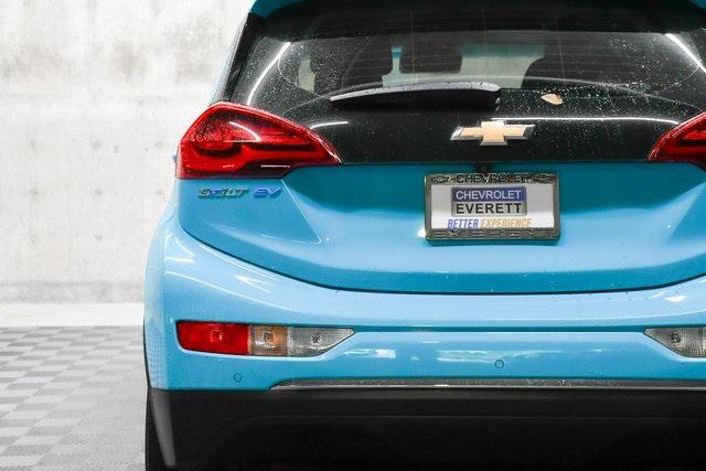 used 2020 Chevrolet Bolt EV car, priced at $13,619